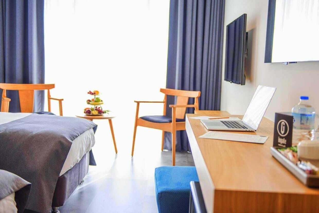 Ingate Hotel At Central Famagusta Αμμόχωστος Εξωτερικό φωτογραφία